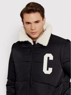 Champion Doudoune Teddy 216735 Noir Regular Fit -Vestes Soldes Magasin champion doudoune teddy 216735 noir regular fit 3