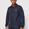 Champion Veste de mi-saison Script Logo Coach 213673 Bleu marine Regular Fit