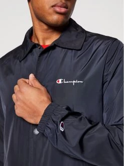 Champion Veste de mi-saison Script Logo Coach 213673 Bleu marine Regular Fit -Vestes Soldes Magasin champion veste de mi saison script logo coach 213673 bleu marine regular fit 3