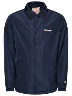 Champion Veste de mi-saison Script Logo Coach 213673 Bleu marine Regular Fit -Vestes Soldes Magasin champion veste de mi saison script logo coach 213673 bleu marine regular fit 4