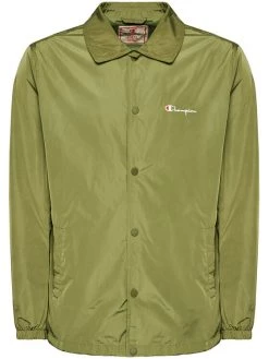 Champion Veste de mi-saison Script Logo Coach 213673 Vert Standard Fit -Vestes Soldes Magasin champion veste de mi saison script logo coach 213673 vert standard fit 5