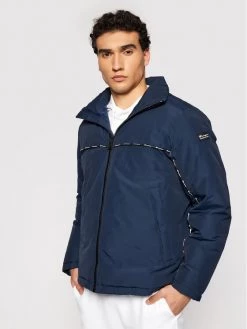 Champion Veste d'hiver Outdoor 214885 Bleu marine Regular Fit