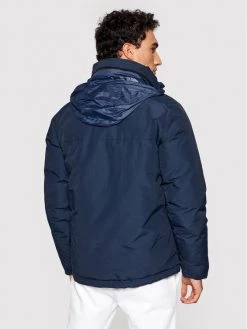 Champion Veste d'hiver Outdoor 214885 Bleu marine Regular Fit -Vestes Soldes Magasin champion veste dhiver outdoor 214885 bleu marine regular fit 3
