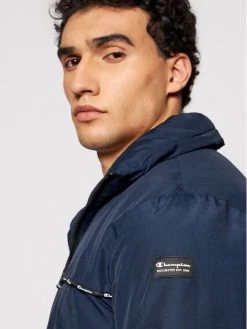 Champion Veste d'hiver Outdoor 214885 Bleu marine Regular Fit -Vestes Soldes Magasin champion veste dhiver outdoor 214885 bleu marine regular fit 4