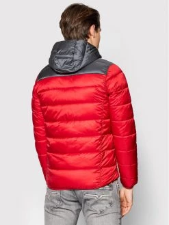 CMP Doudoune 30K2757 Rouge Slim Fit -Vestes Soldes Magasin cmp doudoune 30k2757 rouge slim fit 2