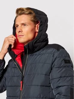 CMP Doudoune 31K2737 Gris Regular Fit -Vestes Soldes Magasin cmp doudoune 31k2737 gris regular fit 3