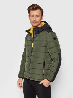 CMP Doudoune 31K2737 Vert Regular Fit