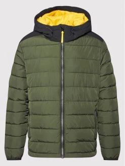 CMP Doudoune 31K2737 Vert Regular Fit -Vestes Soldes Magasin cmp doudoune 31k2737 vert regular fit 4