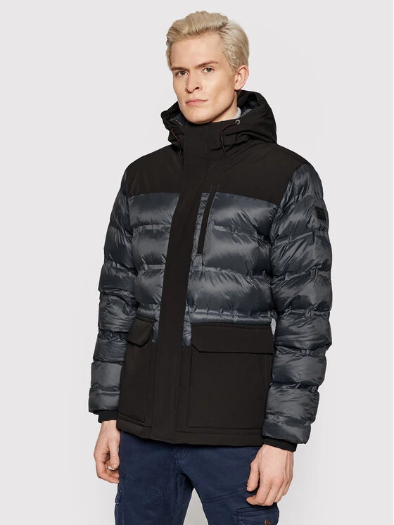 CMP Doudoune 31K2827 Noir Regular Fit 1 CMP Doudoune 31K2827 Noir Regular Fit