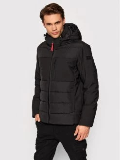 CMP Doudoune 31K2987 Noir Regular Fit