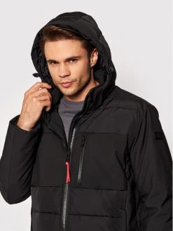 CMP Doudoune 31K2987 Noir Regular Fit -Vestes Soldes Magasin cmp doudoune 31k2987 noir regular fit 4