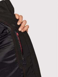 CMP Doudoune 31K2987 Noir Regular Fit -Vestes Soldes Magasin cmp doudoune 31k2987 noir regular fit 5