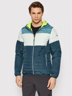 CMP Doudoune 31Z5307 Bleu Regular Fit