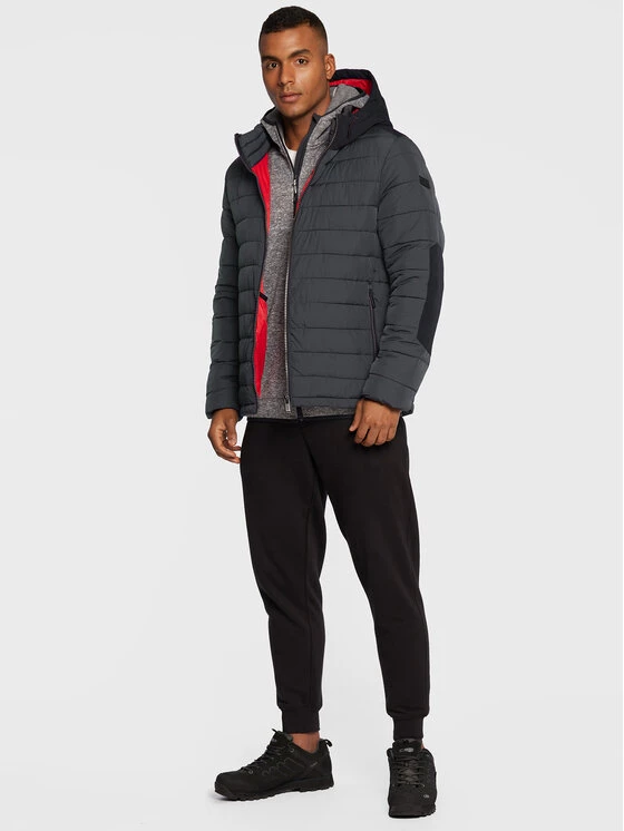 CMP Doudoune 32K3187 Gris Regular Fit 2 CMP Doudoune 32K3187 Gris Regular Fit – Image 2