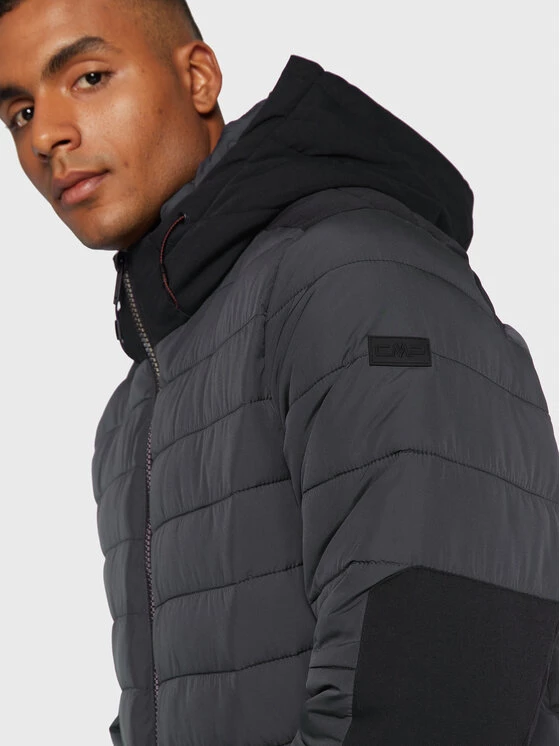 CMP Doudoune 32K3187 Gris Regular Fit 5 CMP Doudoune 32K3187 Gris Regular Fit – Image 5