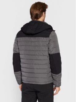 CMP Doudoune 32K3187 Gris Regular Fit -Vestes Soldes Magasin cmp doudoune 32k3187 gris regular fit 3