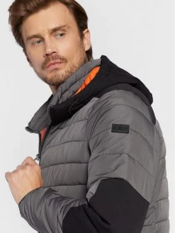 CMP Doudoune 32K3187 Gris Regular Fit -Vestes Soldes Magasin cmp doudoune 32k3187 gris regular fit 4