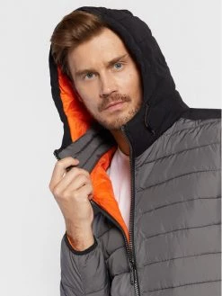 CMP Doudoune 32K3187 Gris Regular Fit -Vestes Soldes Magasin cmp doudoune 32k3187 gris regular fit 5