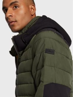 CMP Doudoune 32K3187 Vert Regular Fit -Vestes Soldes Magasin cmp doudoune 32k3187 vert regular fit 3