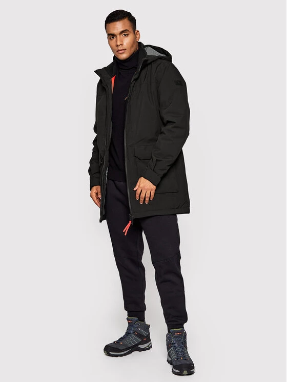 CMP Parka 30K2997 Noir Regular Fit 2 CMP Parka 30K2997 Noir Regular Fit – Image 2