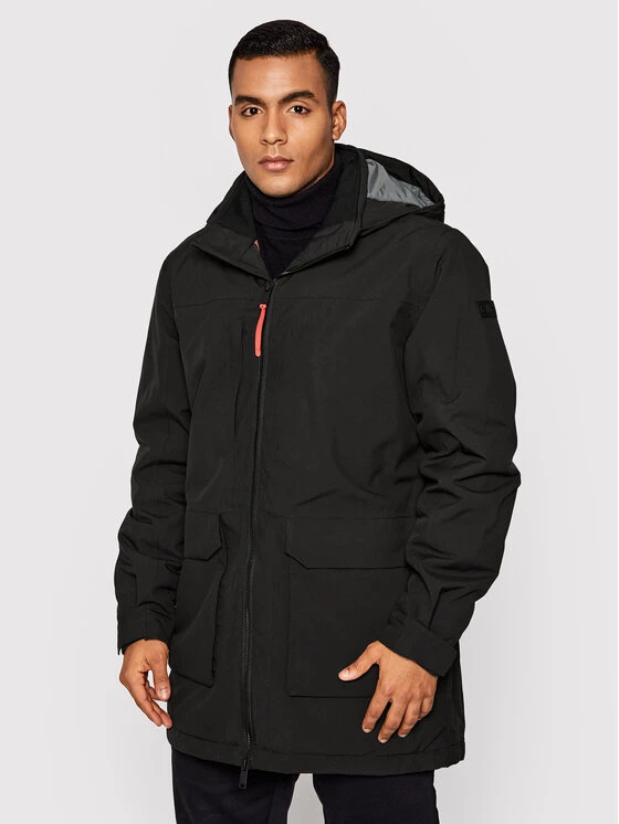 CMP Parka 30K2997 Noir Regular Fit 1 CMP Parka 30K2997 Noir Regular Fit