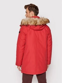 CMP Parka 31K2997 Rouge Regular Fit -Vestes Soldes Magasin cmp parka 31k2997 rouge regular fit 2