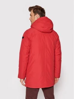 CMP Parka 31K2997 Rouge Regular Fit -Vestes Soldes Magasin cmp parka 31k2997 rouge regular fit 3