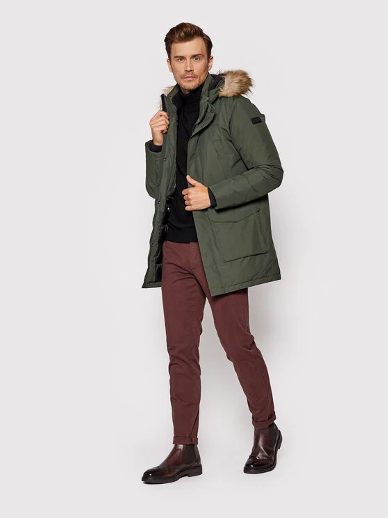 CMP Parka 31K2997 Vert Regular Fit 2 CMP Parka 31K2997 Vert Regular Fit – Image 2