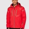 CMP Veste de ski 30W0277 Rouge Regular Fit