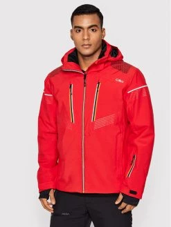 CMP Veste de ski 30W0277 Rouge Regular Fit