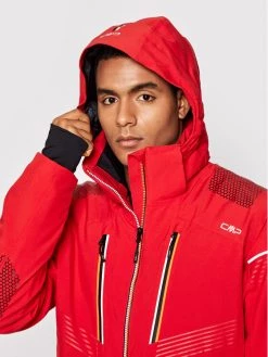 CMP Veste de ski 30W0277 Rouge Regular Fit -Vestes Soldes Magasin cmp veste de ski 30w0277 rouge regular fit 4