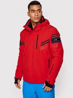 CMP Veste de ski 30W0287 Rouge Regular Fit