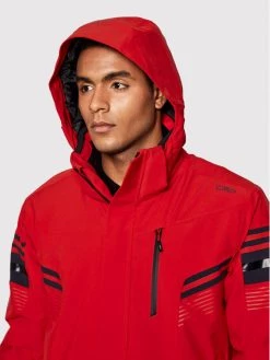 CMP Veste de ski 30W0287 Rouge Regular Fit -Vestes Soldes Magasin cmp veste de ski 30w0287 rouge regular fit 4