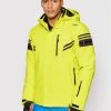 CMP Veste de ski 30W0287 Vert Regular Fit