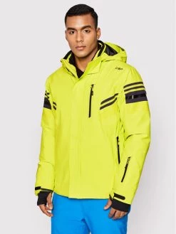 CMP Veste de ski 30W0287 Vert Regular Fit