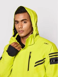 CMP Veste de ski 30W0287 Vert Regular Fit -Vestes Soldes Magasin cmp veste de ski 30w0287 vert regular fit 4
