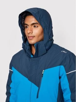 CMP Veste de ski 30W0387 Bleu Regular Fit -Vestes Soldes Magasin cmp veste de ski 30w0387 bleu regular fit 4