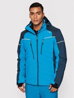 CMP Veste de ski 30W0397 Bleu Regular Fit