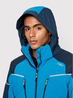 CMP Veste de ski 30W0397 Bleu Regular Fit -Vestes Soldes Magasin cmp veste de ski 30w0397 bleu regular fit 4