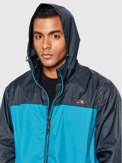 CMP Veste imperméable 32X5807 Bleu Regular Fit -Vestes Soldes Magasin cmp veste impermeable 32x5807 bleu regular fit 3