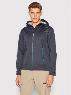 CMP Veste imperméable 32Z5077 Bleu marine Regular Fit