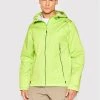 CMP Veste imperméable 32Z5077 Vert Regular Fit