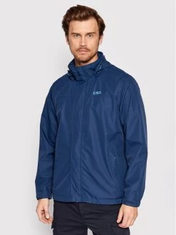 CMP Veste imperméable 39X7367 Bleu marine Regular Fit