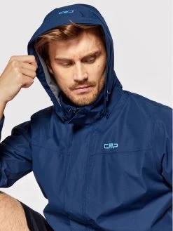 CMP Veste imperméable 39X7367 Bleu marine Regular Fit -Vestes Soldes Magasin cmp veste impermeable 39x7367 bleu marine regular fit 4