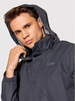 CMP Veste imperméable 39X7367 Gris Regular Fit -Vestes Soldes Magasin cmp veste impermeable 39x7367 gris regular fit 4