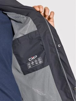 CMP Veste imperméable 39X7367 Gris Regular Fit -Vestes Soldes Magasin cmp veste impermeable 39x7367 gris regular fit 5