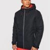 CMP Veste imperméable 39Z0917 Noir Regular Fit