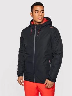 CMP Veste imperméable 39Z0917 Noir Regular Fit