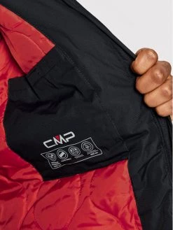 CMP Veste imperméable 39Z0917 Noir Regular Fit -Vestes Soldes Magasin cmp veste impermeable 39z0917 noir regular fit 4