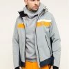 Colmar Veste de ski Jasper 1304 5TZ Gris Regular Fit